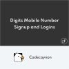 Digits WordPress Mobile Number Signup et Login et Add-ons