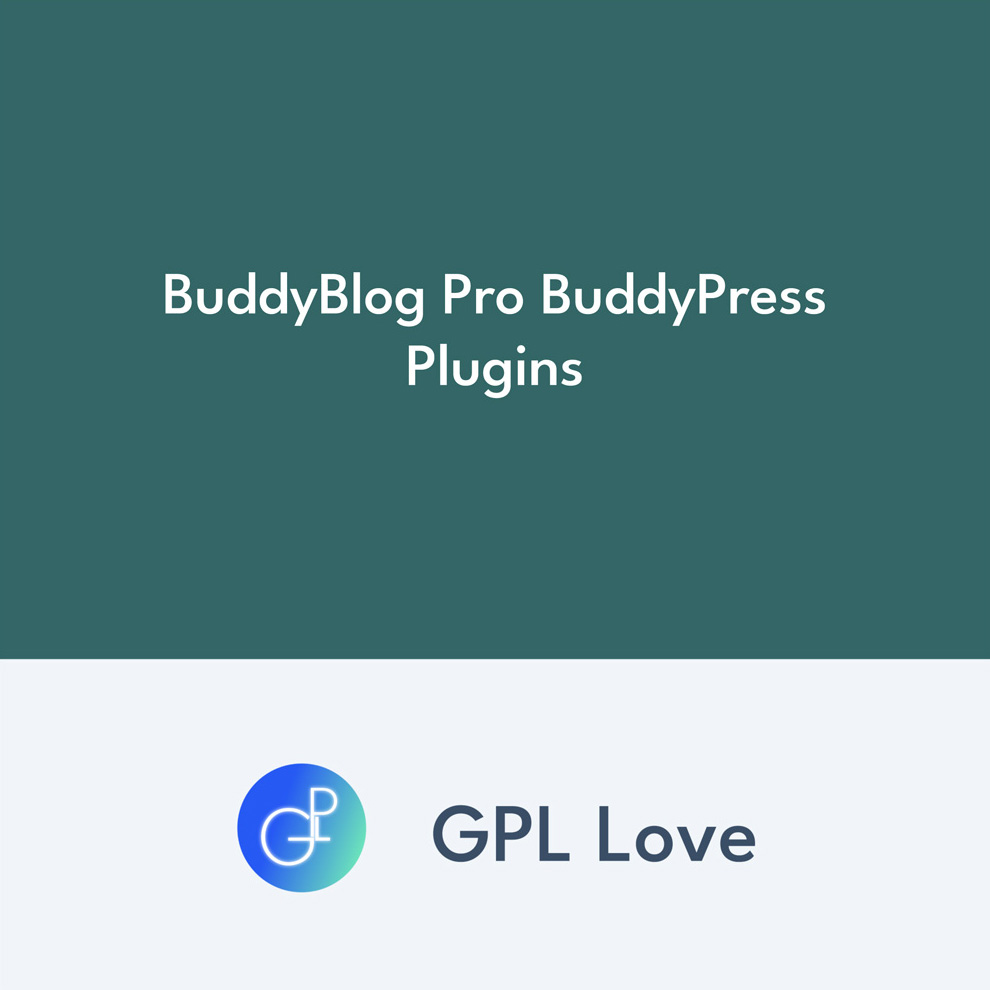 BuddyBlog Pro BuddyPress Plugins