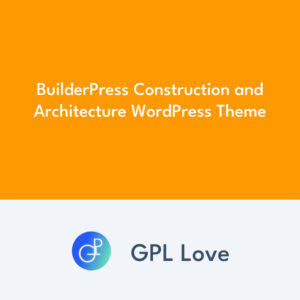 BuilderPress Construction et Architecture WordPress Theme