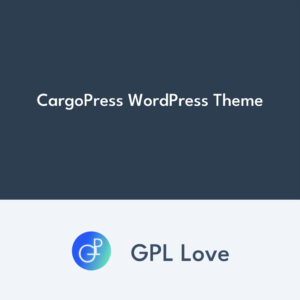CargoPress WordPress Theme