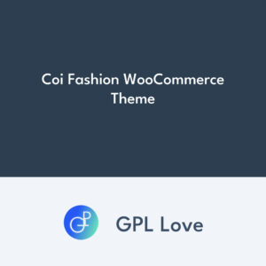 Coi Fashion WooCommerce Theme