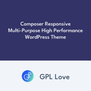 Composer Responsive Multi-Purpose High Performance WordPress Theme