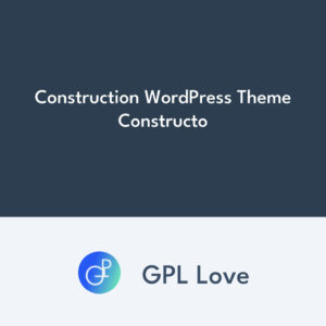 Construction WordPress Thème Constructo