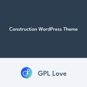 Construction WordPress Theme