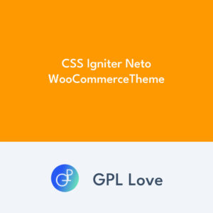 CSS Igniter Neto WooCommerceTheme