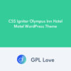 CSS Igniter Olympus Inn Hotel Motel WordPress Theme