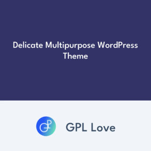 Delicate Multipurpose WordPress Theme