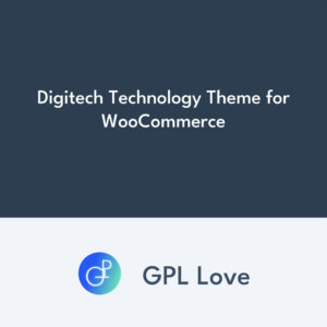 Digitech Technology Thème pour WooCommerce