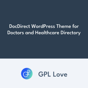 DocDirect WordPress Thème pour Doctors et Healthcare Directory