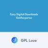 Easy Digital Downloads GetResponse