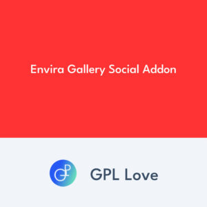 Envira Gallery Social Addon