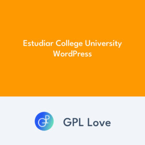 Estudiar College University WordPress