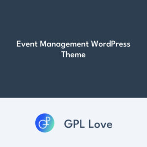 Event Management WordPress Theme