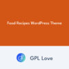 Food Recipes WordPress Theme
