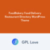 FoodBakery Food Delivery Restaurant Directory WordPress Theme