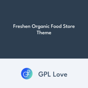 Freshen Organic Food Store Theme