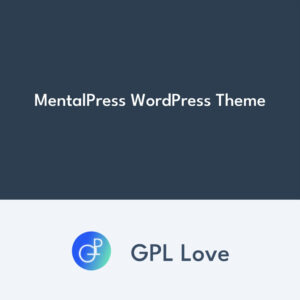 MentalPress WordPress Theme