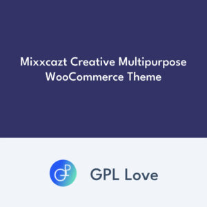 Mixxcazt Creative Multipurpose WooCommerce Theme