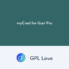 myCred pour User Pro