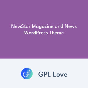 NewStar Magazine et News WordPress Theme