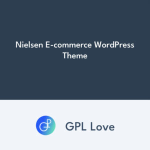 Nielsen E-commerce WordPress Theme