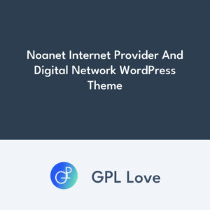 Noanet Internet Provider And Digital Network WordPress Theme