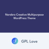 Norebro Creative Multipurpose WordPress Theme