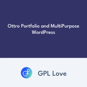 Ottro Portfolio et MultiPurpose WordPress