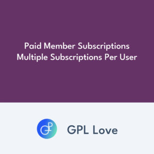 Paid Member Subscriptions Multiple Subscriptions Per User