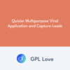 Quizier Multipurpose Viral Application et Capture Leads
