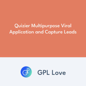 Quizier Multipurpose Viral Application et Capture Leads