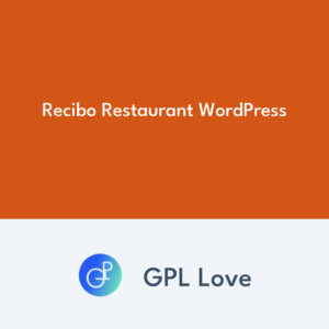 Recibo Restaurant WordPress