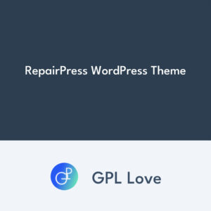 RepairPress WordPress Theme