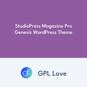StudioPress Magazine Pro Genesis WordPress Theme