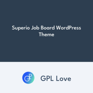 Superio Job Board WordPress Theme