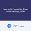 Sway Multi-Purpose WordPress Thème with Page Builder