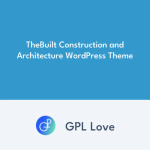 TheBuilt Construction et Architecture WordPress Theme
