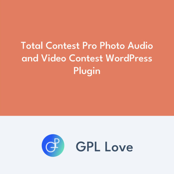 Total Contest Pro Photo Audio et Video Contest WordPress Plugin Total Contest Pro Photo Audio et Video Contest WordPress Plugin