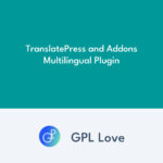 TranslatePress et Addons Multilingual Plugin