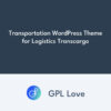 Transportation WordPress Thème pour Logistics Transcargo