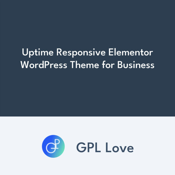 Uptime Responsive Elementor WordPress Thème pour Business Uptime Responsive Elementor WordPress Thème pour Business