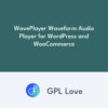 WavePlayer Waveform Audio Player pour WordPress et WooCommerce