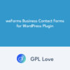weForms Business Contact Forms pour WordPress Plugin