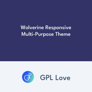 Wolverine Responsive Multi-Purpose Theme