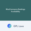 WooCommerce Bookings Availability