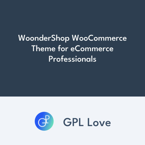 WoonderShop WooCommerce Thème pour eCommerce Professionals WoonderShop WooCommerce Thème pour eCommerce Professionals