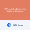 WPFunnels Pro Sales Funnel Builder pour WordPress