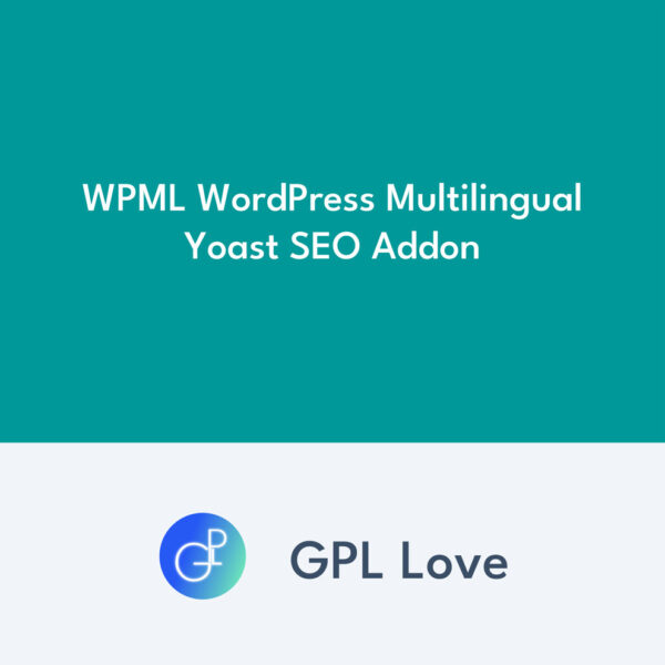 WPML WordPress Multilingual Yoast SEO Addon WPML WordPress Multilingual Yoast SEO Addon