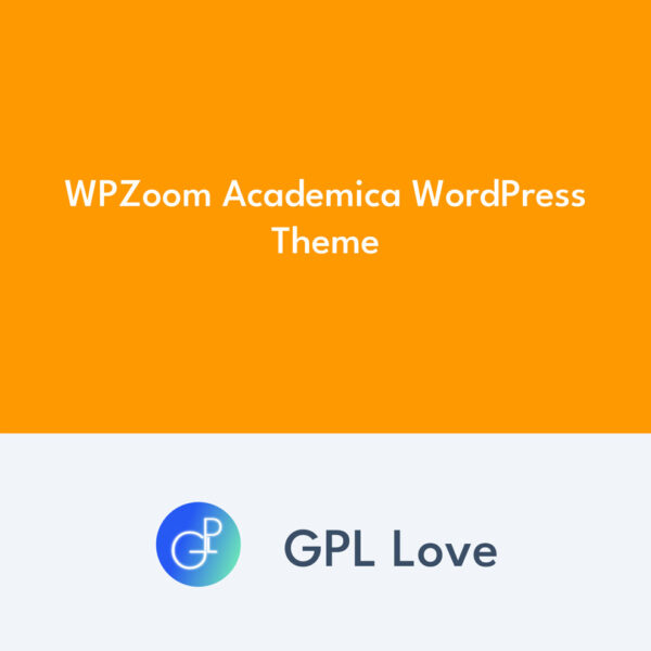 WPZoom Academica WordPress Theme WPZoom Academica WordPress Theme