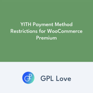 YITH Payment Method Restrictions pour WooCommerce Premium